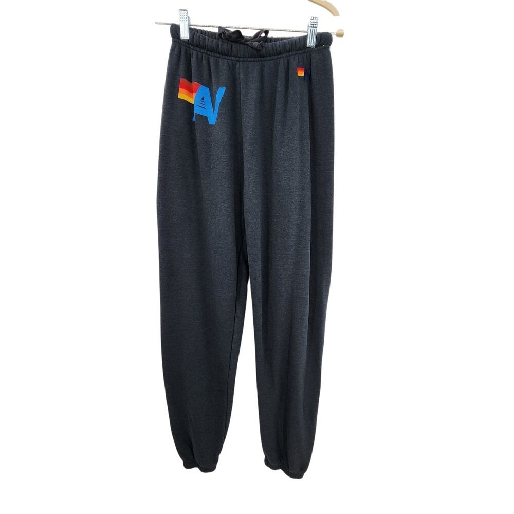 Aviator Nation Grey Sweat Pants Size Medium